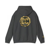 DC Customs Full Logo Unisex Heavy Blend™ Hooded Sweatshirt