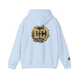 DC Customs Full Logo Unisex Heavy Blend™ Hooded Sweatshirt