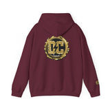 DC Customs Full Logo Unisex Heavy Blend™ Hooded Sweatshirt