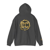 DC Customs Full Logo Unisex Heavy Blend™ Hooded Sweatshirt