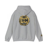 DC Customs Full Logo Unisex Heavy Blend™ Hooded Sweatshirt