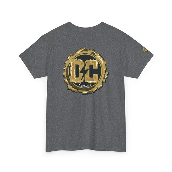 DC Customs Back Logo Tee