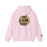 DC Customs Full Logo Unisex Heavy Blend™ Hooded Sweatshirt