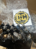 CNC Wide Foot Pegs  (360° Roating Style)