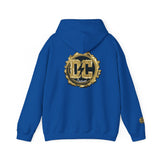 DC Customs Full Logo Unisex Heavy Blend™ Hooded Sweatshirt