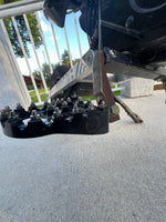 CNC Wide Foot Pegs  (360° Roating Style)