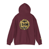 DC Customs Full Logo Unisex Heavy Blend™ Hooded Sweatshirt