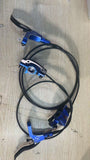 Tier I- 2 Piston Hydro Brakes (w/ Rear Mx350 adapters & rotor)