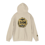 DC Customs Full Logo Unisex Heavy Blend™ Hooded Sweatshirt