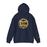 DC Customs Full Logo Unisex Heavy Blend™ Hooded Sweatshirt