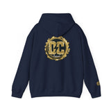 DC Customs Full Logo Unisex Heavy Blend™ Hooded Sweatshirt