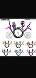 Tier I- 2 Piston Hydro Brakes (w/ Rear Mx350 adapters & rotor)