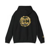 DC Customs Full Logo Unisex Heavy Blend™ Hooded Sweatshirt