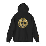DC Customs Full Logo Unisex Heavy Blend™ Hooded Sweatshirt
