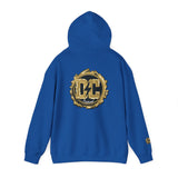 DC Customs Full Logo Unisex Heavy Blend™ Hooded Sweatshirt