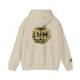 DC Customs Full Logo Unisex Heavy Blend™ Hooded Sweatshirt