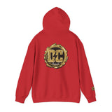 DC Customs Full Logo Unisex Heavy Blend™ Hooded Sweatshirt