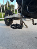 CNC Wide Foot Pegs  (360° Roating Style)