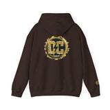 DC Customs Full Logo Unisex Heavy Blend™ Hooded Sweatshirt