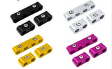 Aluminum Wire Organizer Clamp Kit(3pcs)