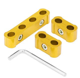 Aluminum Wire Organizer Clamp Kit(3pcs)