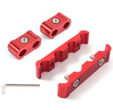 Aluminum Wire Organizer Clamp Kit(3pcs)