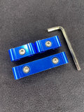 Wire Divider Clamps(3 pack) Billet Aluminum