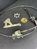 Full Kit Mx350 Rear Hydro Pre-bled Brakes-(Bolts on with adapter)