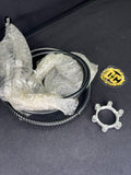 Full Kit Mx350 Rear Hydro Pre-bled Brakes-(Bolts on with adapter)