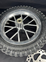 Mx350 Upgraded Rim With Tire(12.5X2.75)
