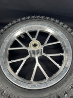 Mx350 Upgraded Rim With Tire(12.5X2.75)