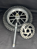 Mx350 Front Suspension Upgrade Kit With Front Wheel