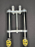 Mx350 Front Suspension Upgrade Kit With Front Wheel