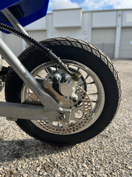 Mx350 Rear Hydro Pre-bled Brakes-Bolt on with adapter